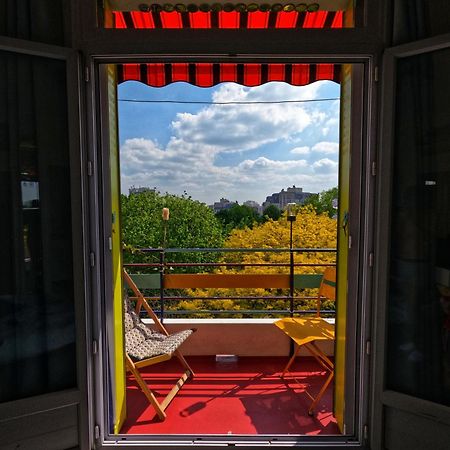 Canopee, Paisible, Chaleureux, Lumineux, Balcon باريس المظهر الخارجي الصورة