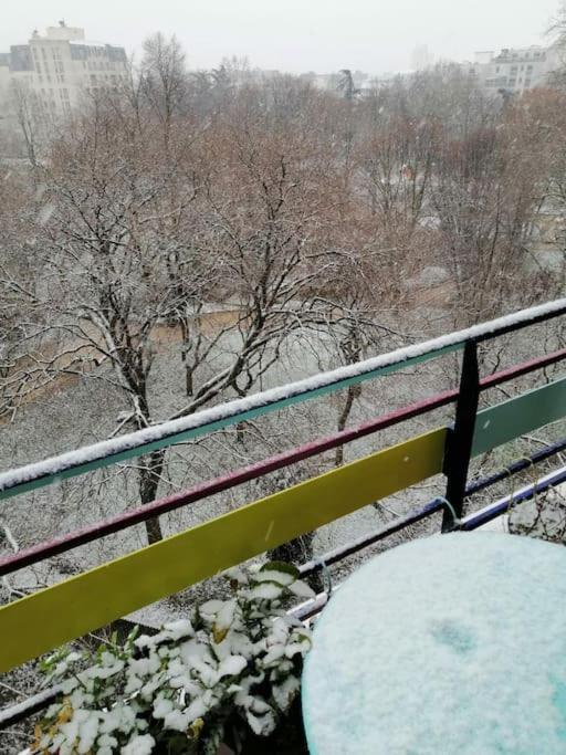 Canopee, Paisible, Chaleureux, Lumineux, Balcon باريس المظهر الخارجي الصورة