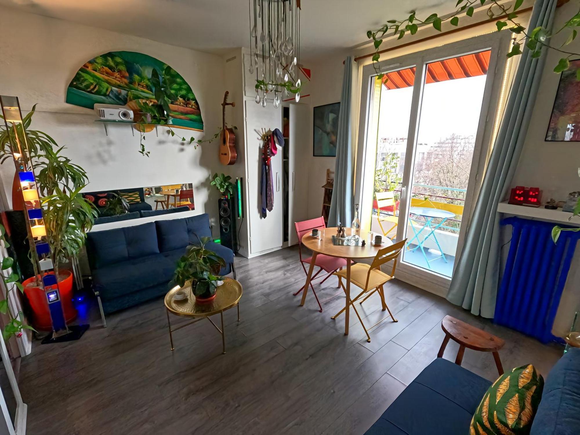Canopee, Paisible, Chaleureux, Lumineux, Balcon باريس المظهر الخارجي الصورة