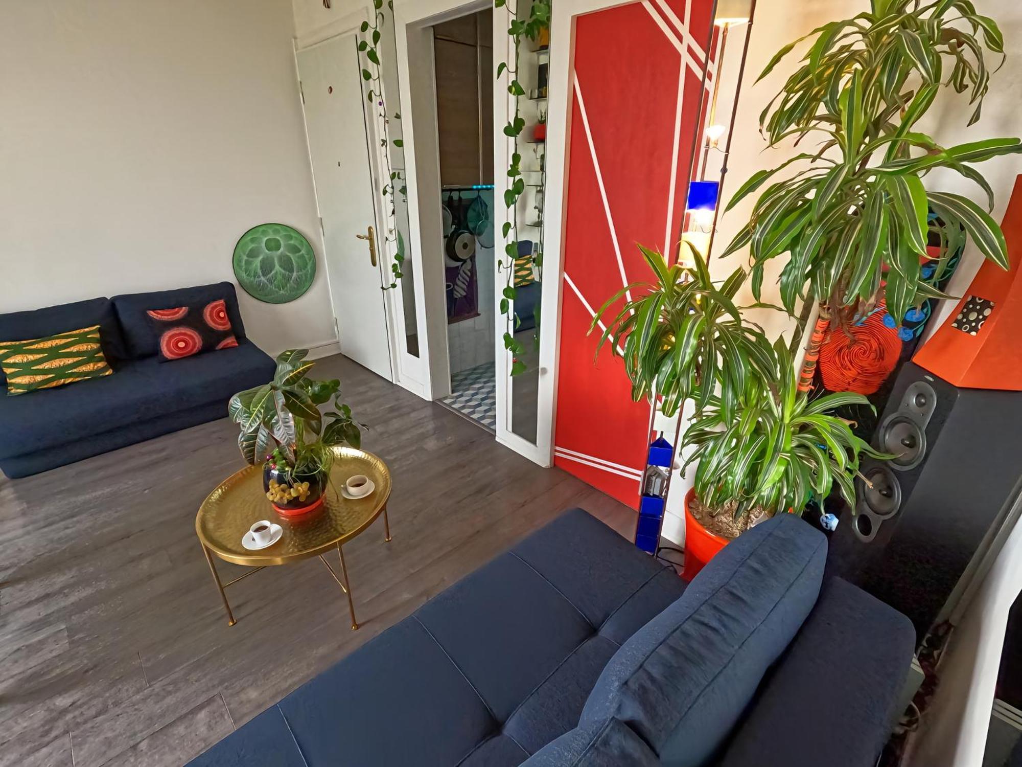 Canopee, Paisible, Chaleureux, Lumineux, Balcon باريس المظهر الخارجي الصورة
