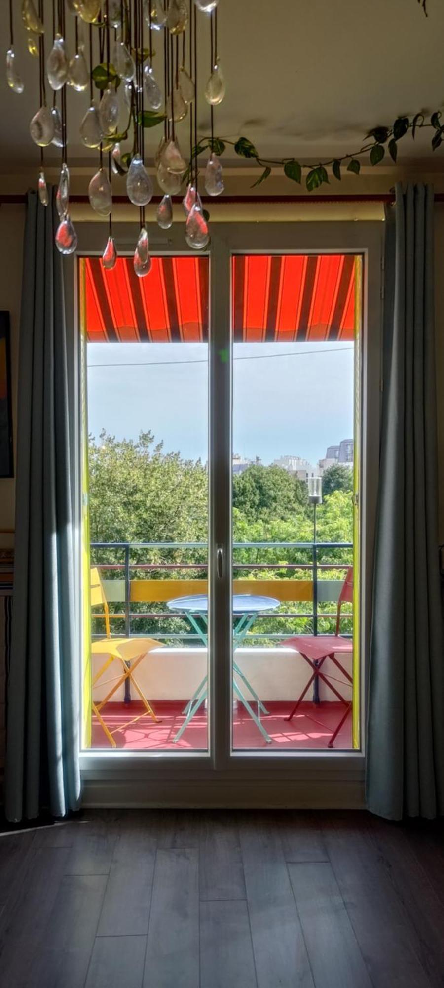 Canopee, Paisible, Chaleureux, Lumineux, Balcon باريس المظهر الخارجي الصورة