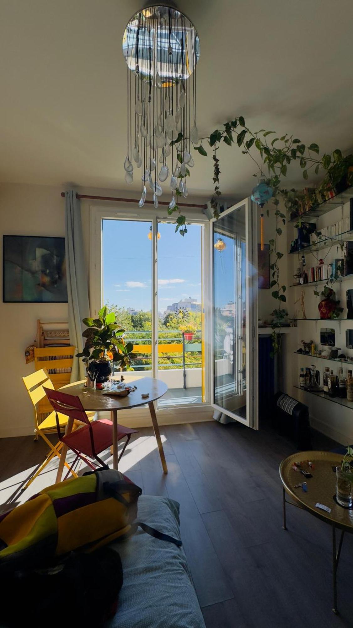 Canopee, Paisible, Chaleureux, Lumineux, Balcon باريس المظهر الخارجي الصورة