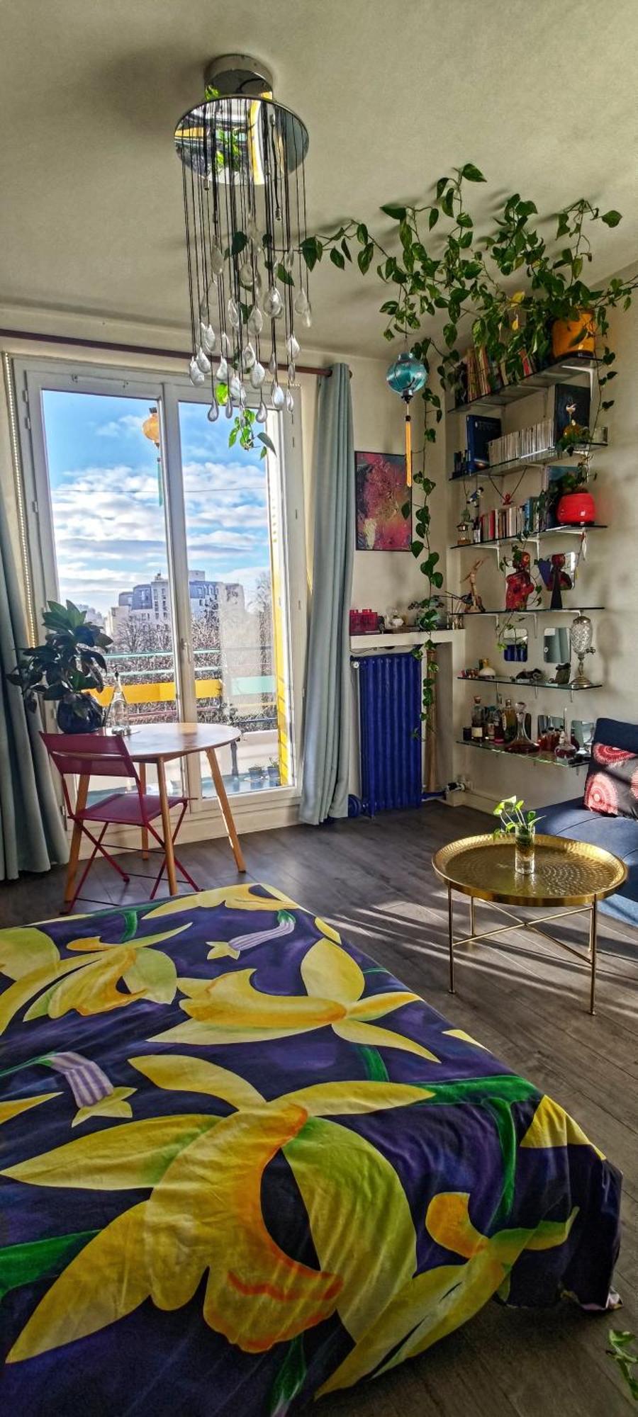 Canopee, Paisible, Chaleureux, Lumineux, Balcon باريس المظهر الخارجي الصورة