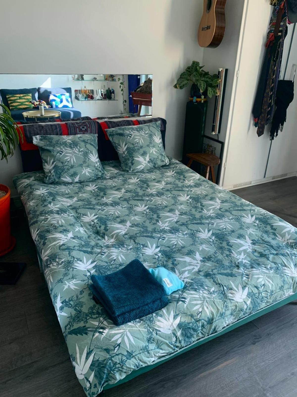 Canopee, Paisible, Chaleureux, Lumineux, Balcon باريس المظهر الخارجي الصورة